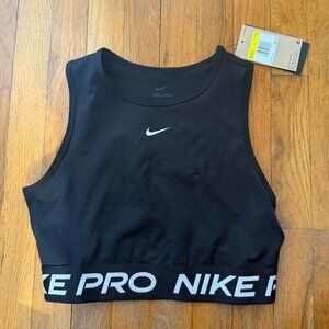 NWT Nike Pro Women's Dri-FIT Cropped Tank Top